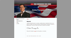 Desktop Screenshot of costaspanagopoulos.com