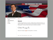 Tablet Screenshot of costaspanagopoulos.com